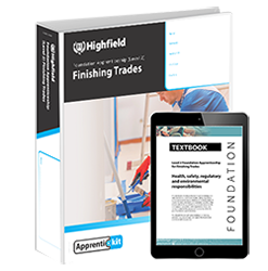 Foundation Apprenticeship (Level 2) Finishing Trades Apprenti-kit